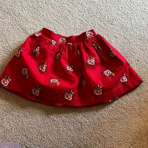 Gap skirt